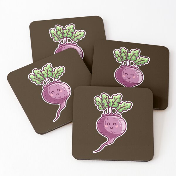 Item preview, Kawaii Cute Beetroot designed and sold by Flaming Imp.