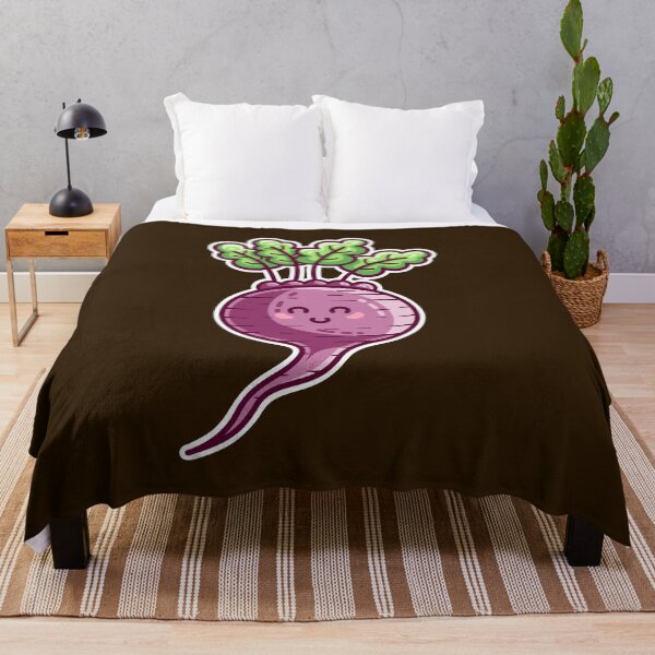 Item preview, Kawaii Cute Beetroot designed and sold by Flaming Imp.