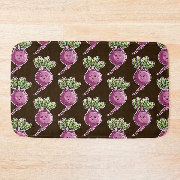 Item preview, Kawaii Cute Beetroot designed and sold by Flaming Imp.