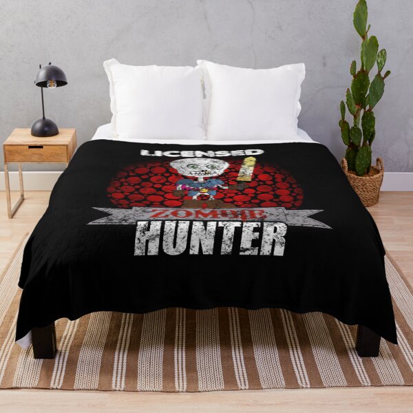Item preview, Vintage Licensed Zombie Hunter Skeleton Halloween designed and sold by perfectpresents.