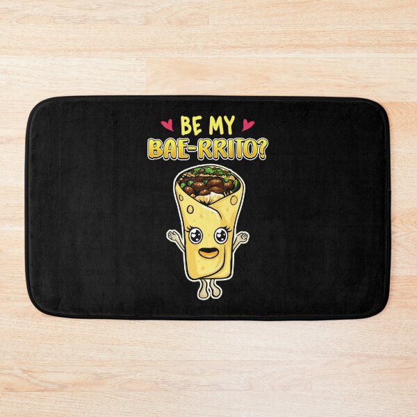 Item preview, Cute & Funny Be My Bae-rrito Baerrito Burrito Pun designed and sold by perfectpresents.
