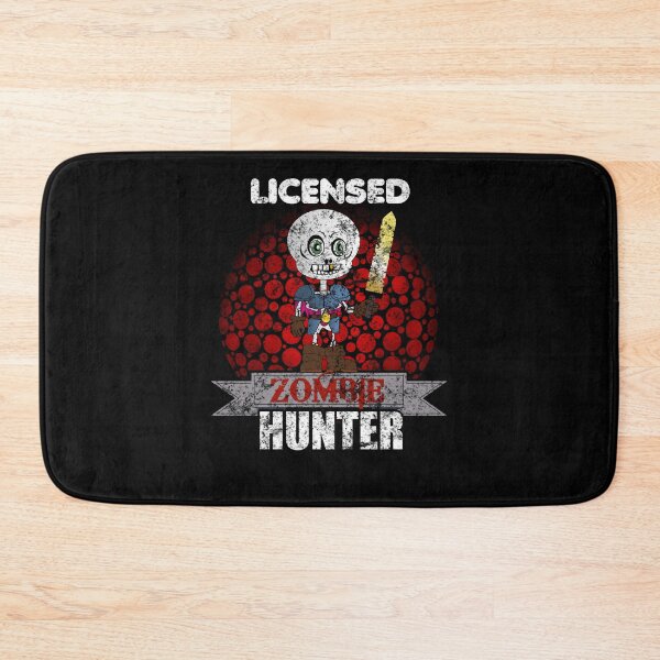 Item preview, Vintage Licensed Zombie Hunter Skeleton Halloween designed and sold by perfectpresents.
