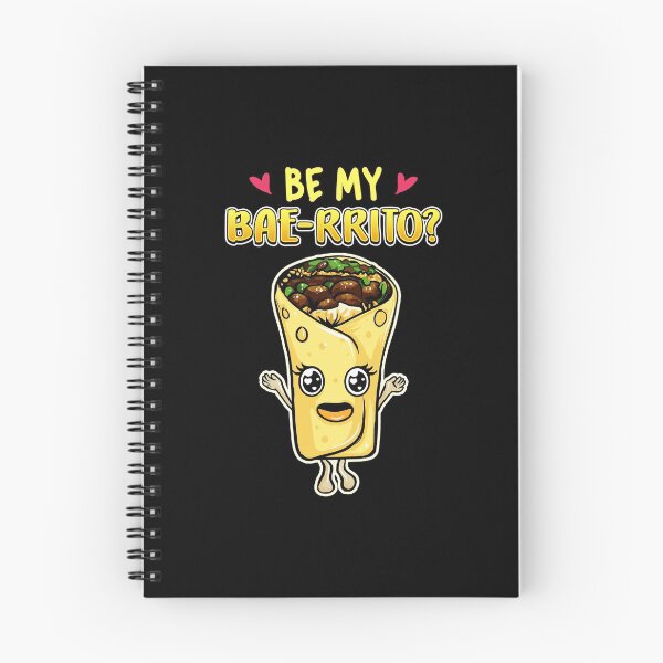 Item preview, Cute & Funny Be My Bae-rrito Baerrito Burrito Pun designed and sold by perfectpresents.