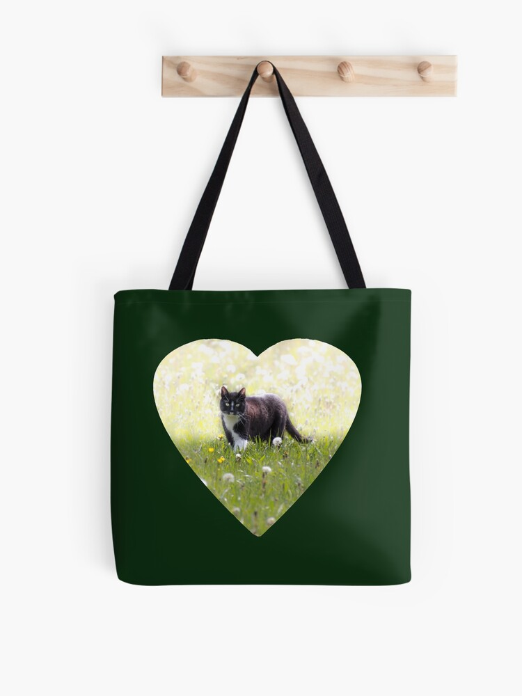 Thumbnail 1 von 2, Stofftasche, Geschenkidee Katze designt und verkauft von Igelchen.