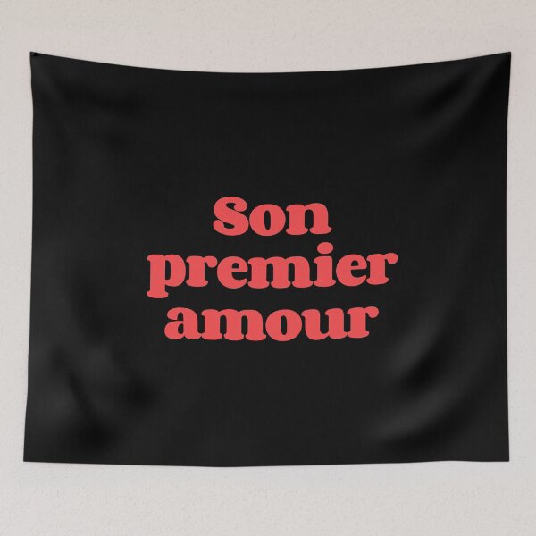 Item preview, son premier amour first Love designed and sold by Scoopivich.