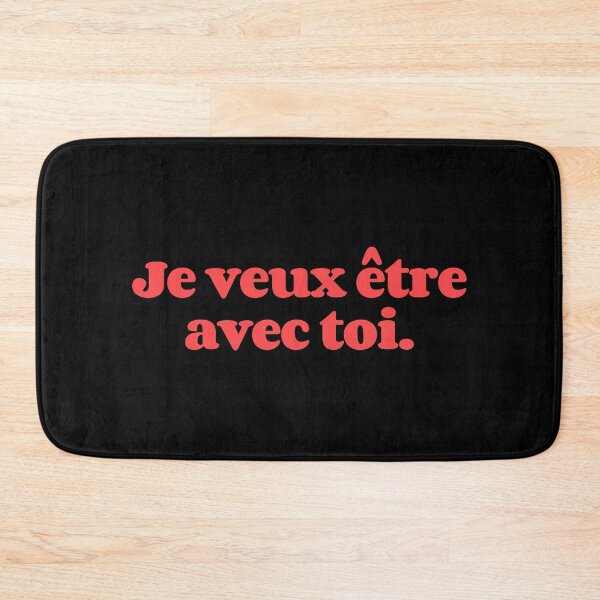 Item preview, Je veux etre avec toi I want to be with you designed and sold by Scoopivich.