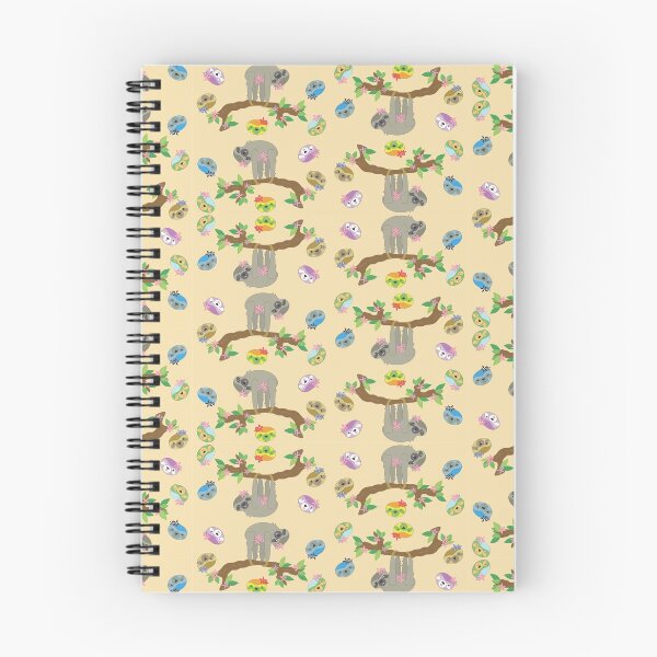 Item preview, sloth designed and sold by Angela Danieli.