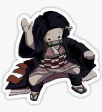 Nezuko Whip Sticker