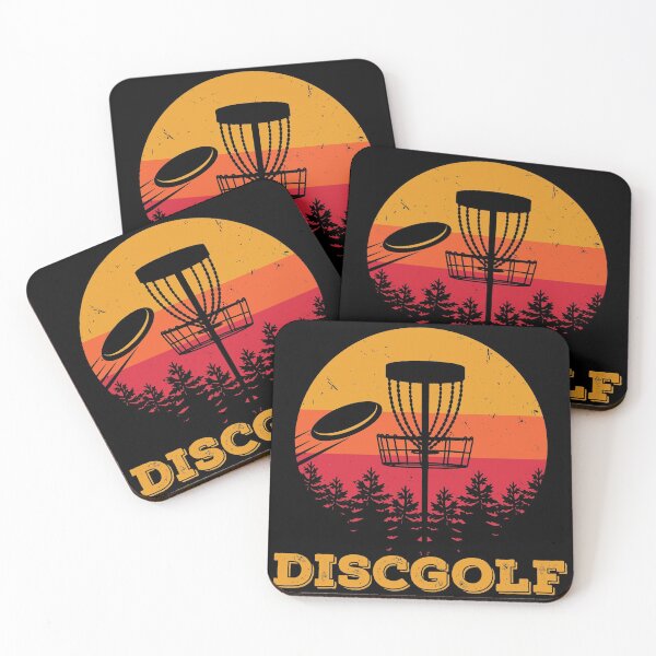 Item preview, Retro Vintage Discgolf Outdoor Sport Frisbee Gift designed and sold by Sandra78.