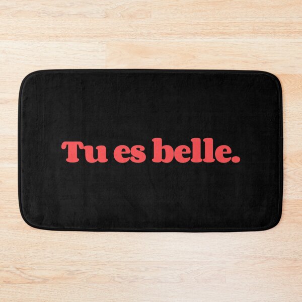 Item preview, Tu es belle you are beautiful designed and sold by Scoopivich.