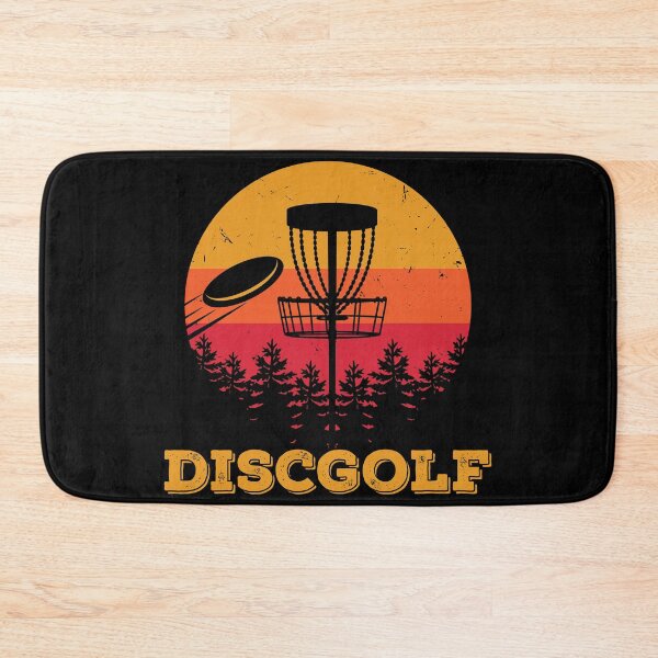 Item preview, Retro Vintage Discgolf Outdoor Sport Frisbee Gift designed and sold by Sandra78.