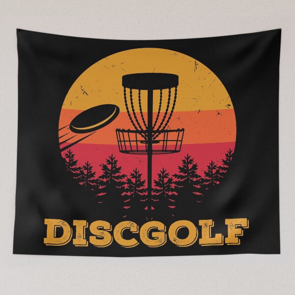 Item preview, Retro Vintage Discgolf Outdoor Sport Frisbee Gift designed and sold by Sandra78.
