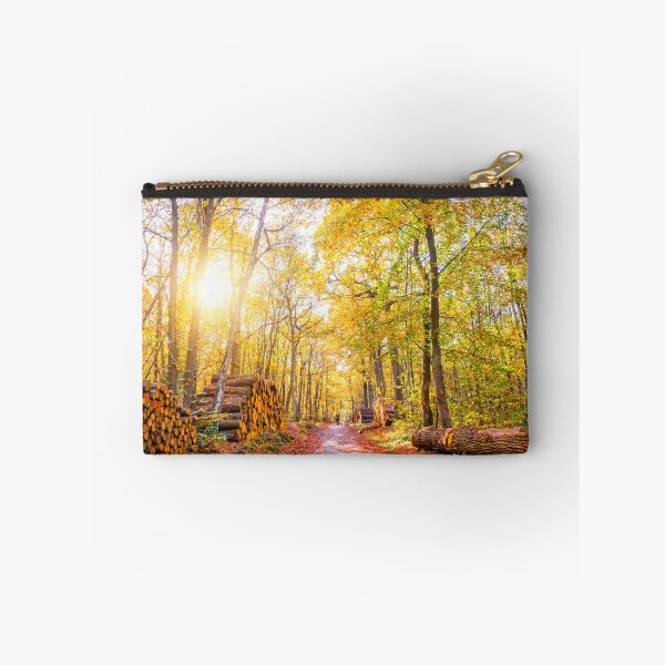Item preview, Sunny autumn forest designed and sold by Delphimages Art.