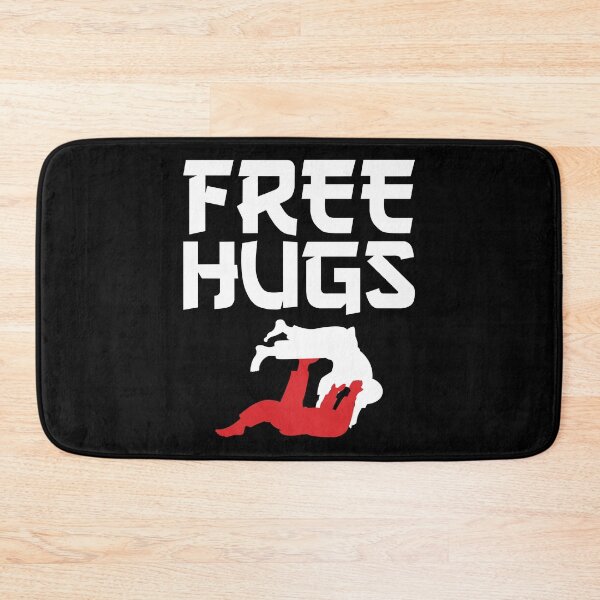 Item preview, Funny Free Hugs BJJ Jiu-Jitsu Takedown Jiu Jitsu designed and sold by perfectpresents.