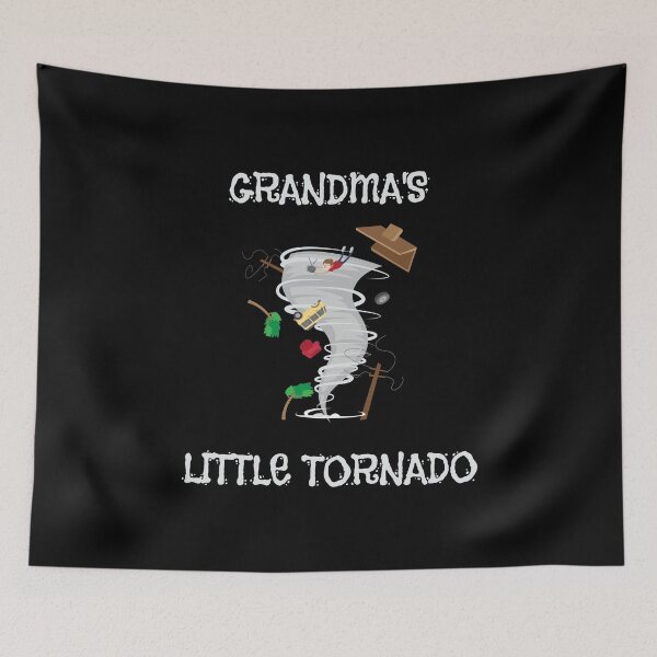 Item preview, Cute Grandma's Little Tornado Kids designed and sold by perfectpresents.