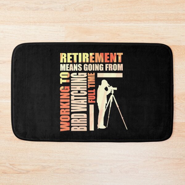 Item preview, Retirement Is Going From Working To Bird Watching designed and sold by perfectpresents.