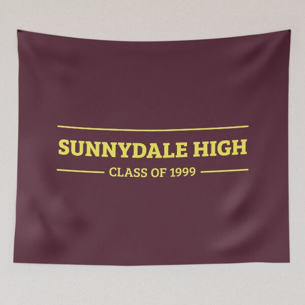 Item preview, Sunnydale High Class of '99 designed and sold by HiNoonStudio.