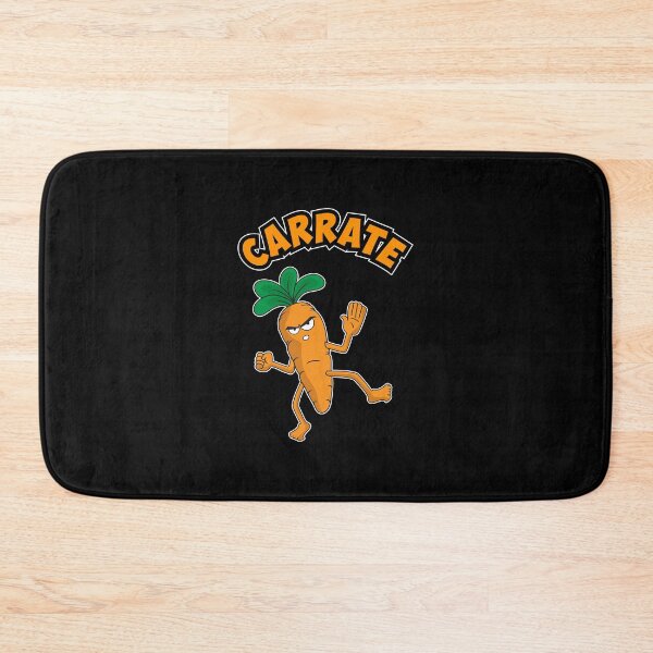 Item preview, Cute & Funny Carrate Karate Training Carrot Pun designed and sold by perfectpresents.