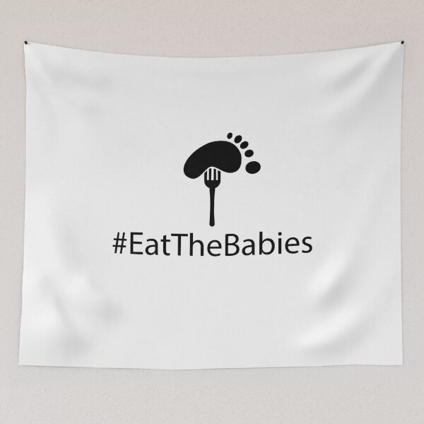 Item preview, Let's Eat Kids Children #EatTheBabies Eat The Babies designed and sold by deichmonster.