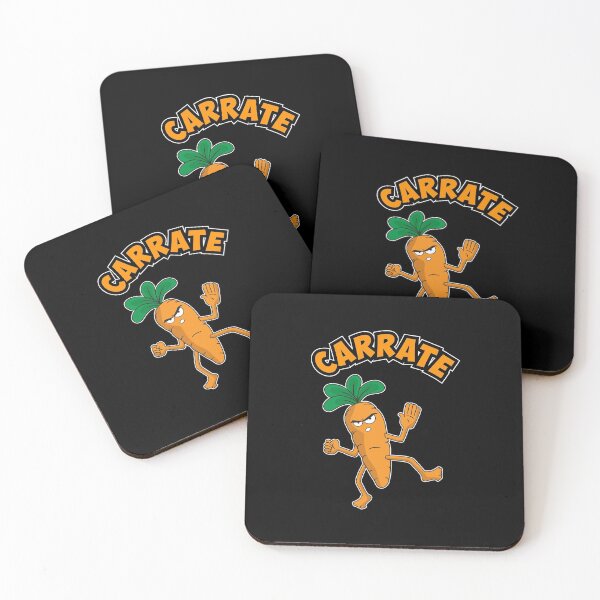 Item preview, Cute & Funny Carrate Karate Training Carrot Pun designed and sold by perfectpresents.