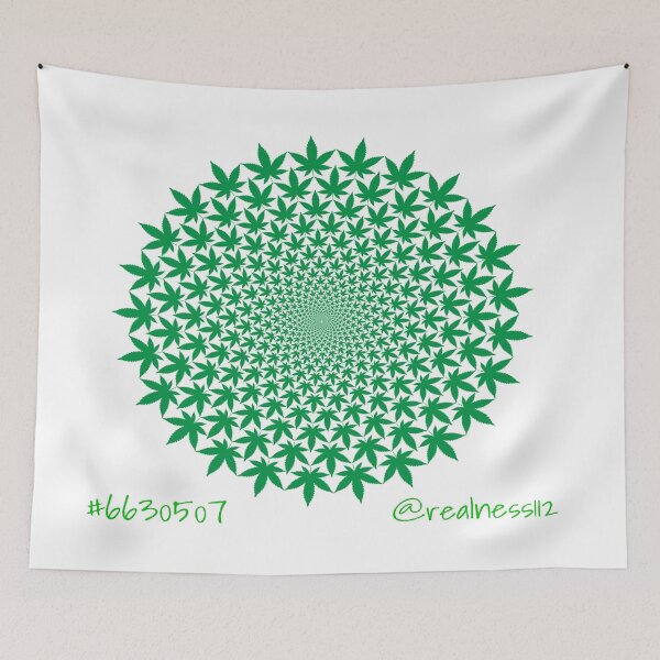 Item preview, Geometric Cannabis!! Truth T-Shirts!! @realness112 #WokeAF #CannaCure designed and sold by realness112.