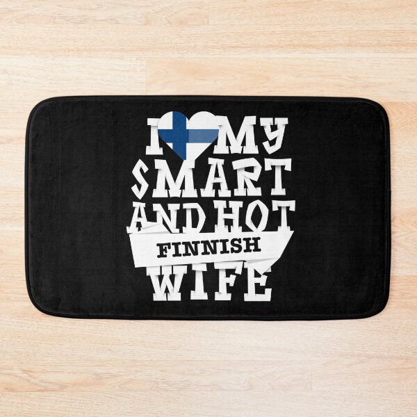 Item preview, I love my smart and hot Finnish wife designed and sold by Urosek.