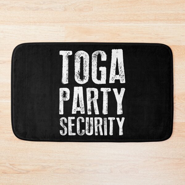 Item preview, Funny Fraternity & Sorority Toga Party Security designed and sold by perfectpresents.