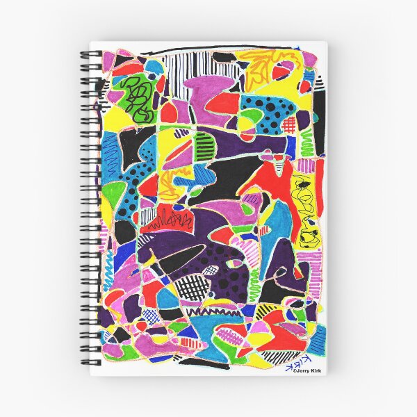 Item preview, 'STREETMAP THROUGH A FUNKY NEIGHBORHOOD' designed and sold by Jerry Kirk.