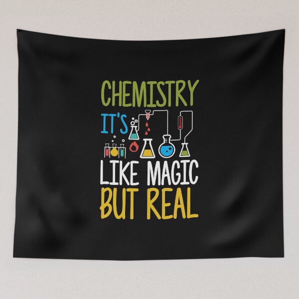 Item preview, Funny Chemistry It's Like Magic But Real Science designed and sold by perfectpresents.
