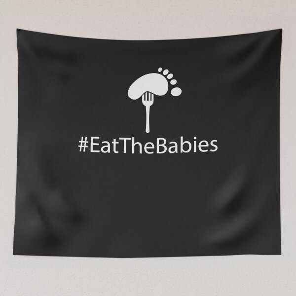Item preview, Let's Eat Kids Children #EatTheBabies Eat The Babies designed and sold by deichmonster.