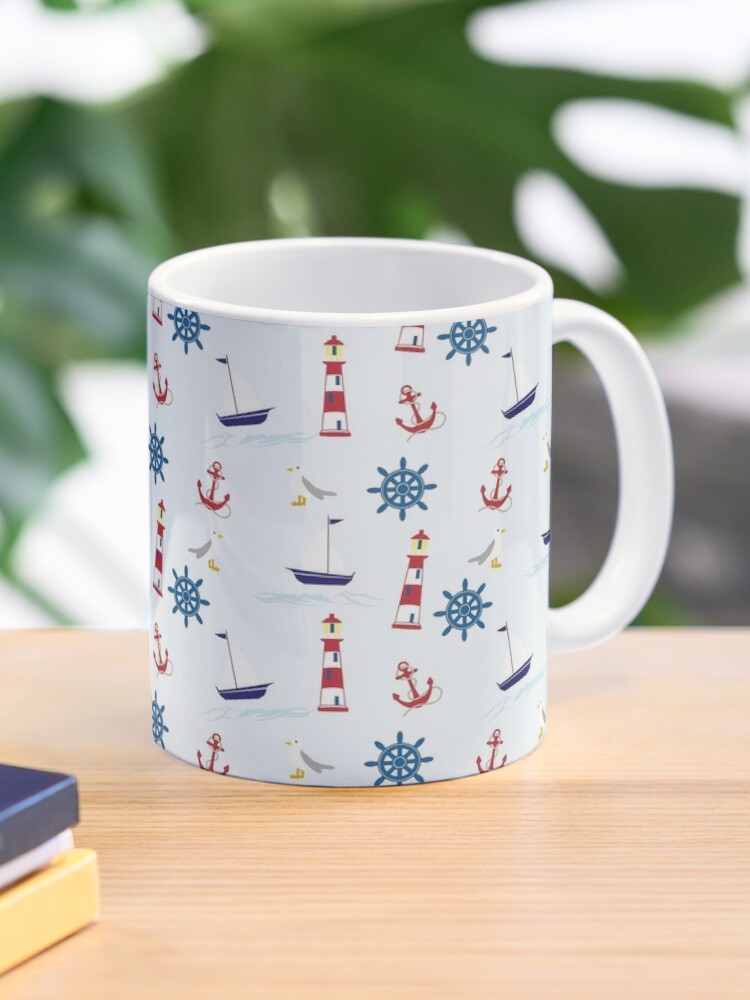 The Maritime: Tall Mugs