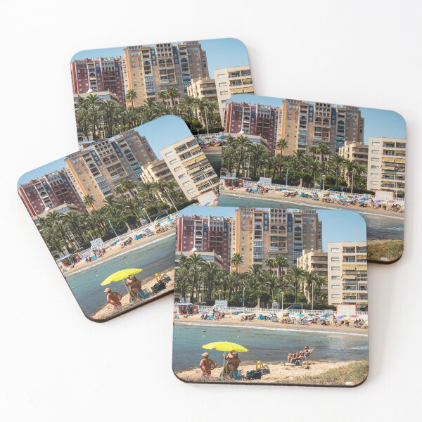 Item preview, Torrevieja beach in Summer designed and sold by stuart atton.