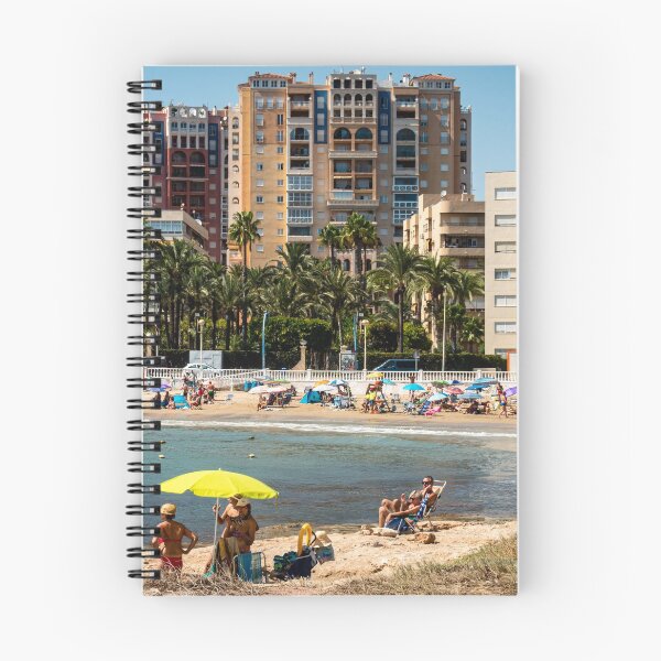 Item preview, Torrevieja beach in Summer designed and sold by stuart atton.