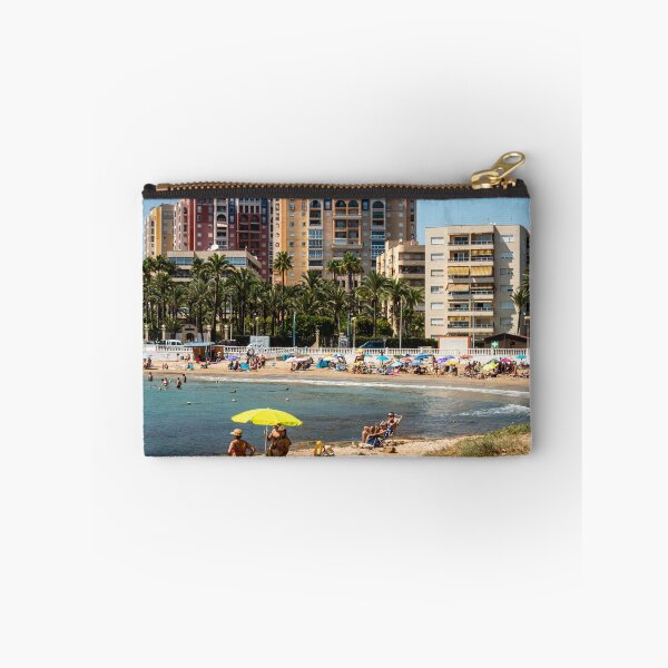 Item preview, Torrevieja beach in Summer designed and sold by stuart atton.