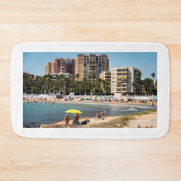 Item preview, Torrevieja beach in Summer designed and sold by stuart atton.