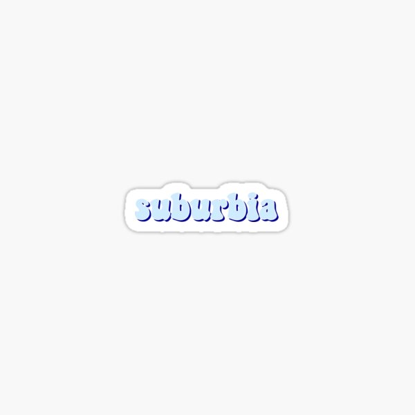 Item preview, suburbia designed and sold by Bellacurtis.