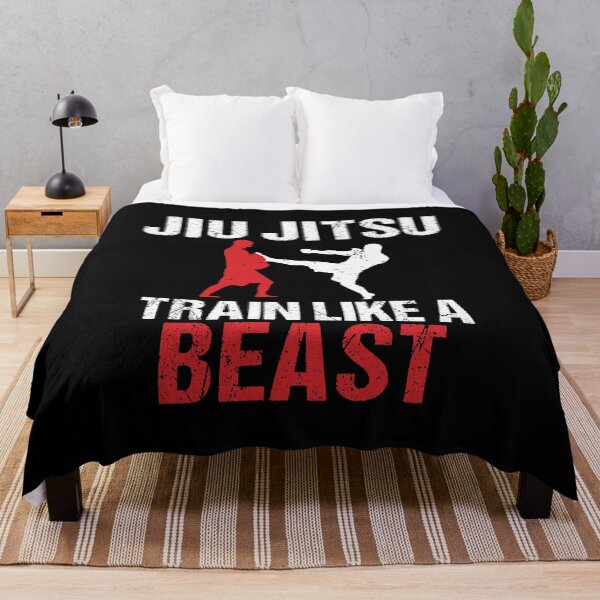 Item preview, Train Like a Beast BJJ Jiu Jitsu Trainer & Coach designed and sold by perfectpresents.