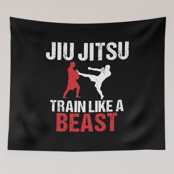 Item preview, Train Like a Beast BJJ Jiu Jitsu Trainer & Coach designed and sold by perfectpresents.