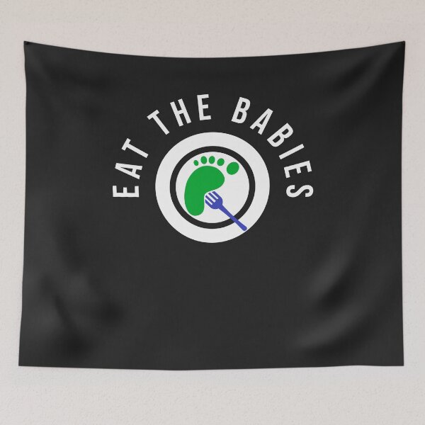 Item preview, Let's Eat Kids Children #EatTheBabies Eat The Babies designed and sold by deichmonster.