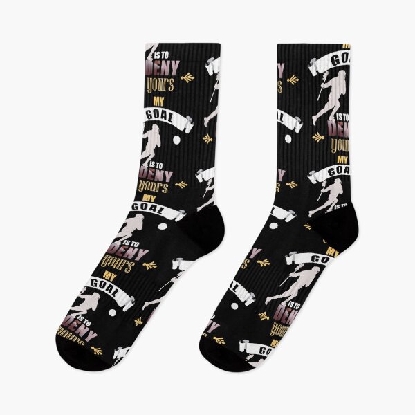 Item preview, My Goal Is To Deny Yours Lacrosse Goalie LAX designed and sold by perfectpresents.