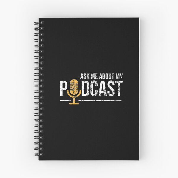 Item preview, Vintage Ask Me About My Podcast Distressed designed and sold by perfectpresents.
