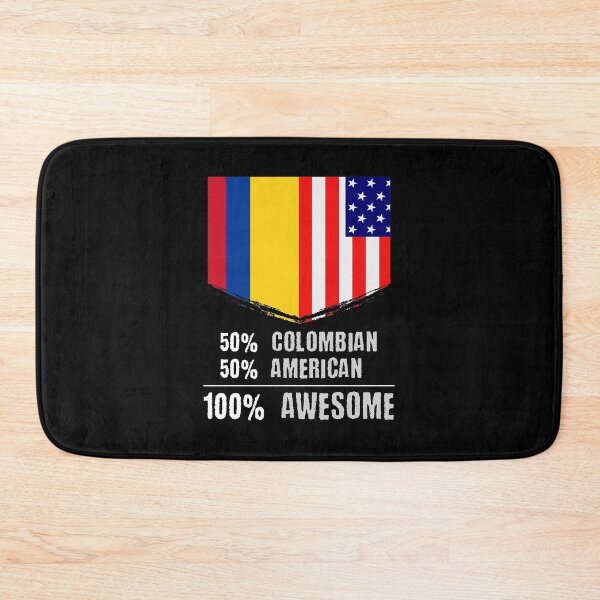 Item preview, 50% Colombian 50% American 100% Awesome Immigrant designed and sold by perfectpresents.