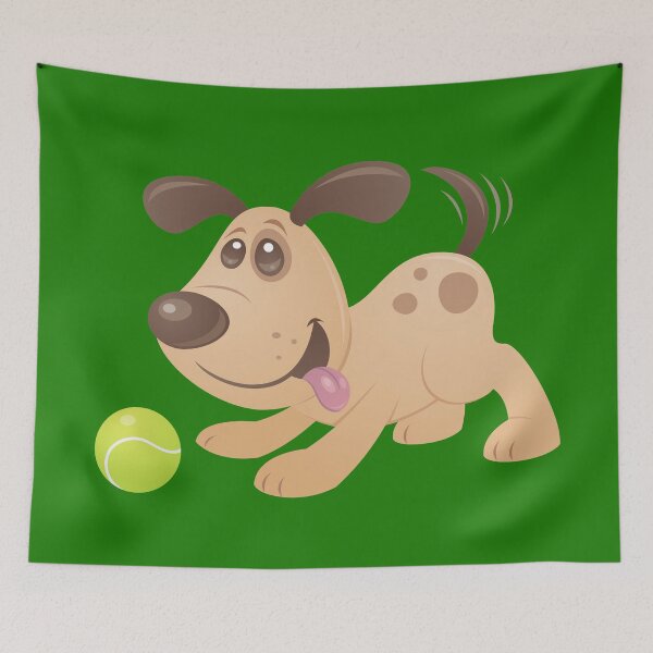 Item preview, Playful Puppy designed and sold by fizzgig.
