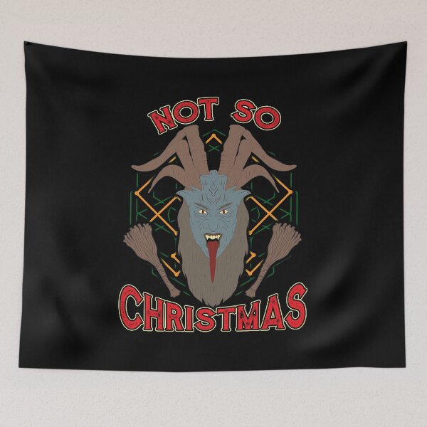 Item preview, Not So Christmas Funny Devil Satanic designed and sold by perfectpresents.