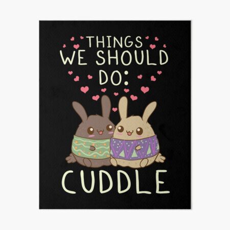 Artikel-Vorschau von Kawaii Dinge, die wir tun sollten: Anime Tiere kuscheln, designt und verkauft von perfectpresents.