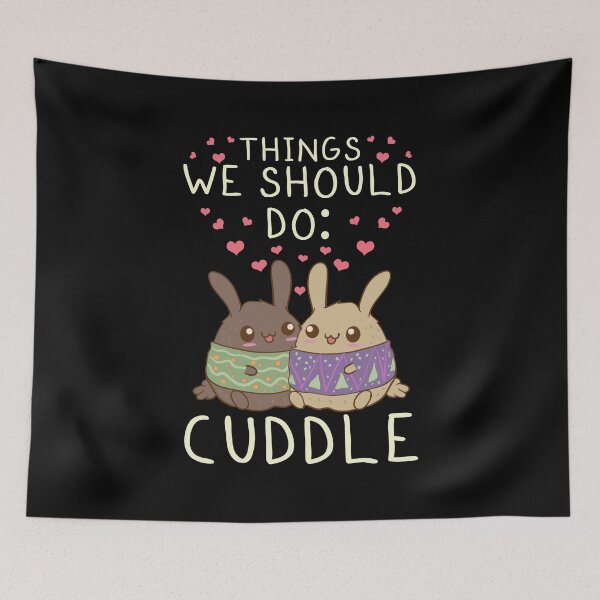Item preview, Kawaii Things We Should Do: Cuddle Anime Animals designed and sold by perfectpresents.