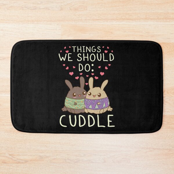 Item preview, Kawaii Things We Should Do: Cuddle Anime Animals designed and sold by perfectpresents.