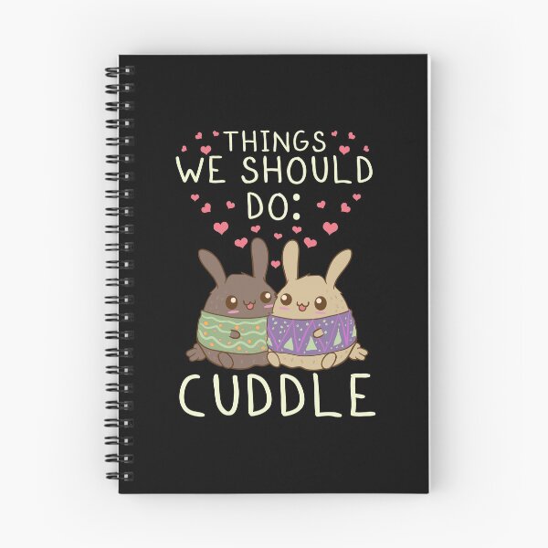 Item preview, Kawaii Things We Should Do: Cuddle Anime Animals designed and sold by perfectpresents.