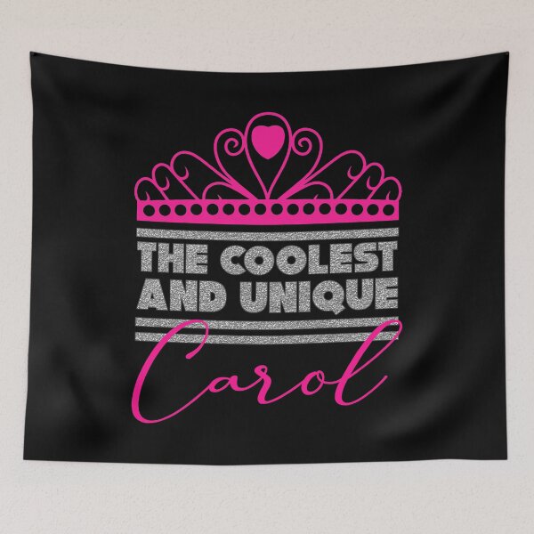Item preview, Carol girl kids name sweet designed and sold by Thestarrysky.