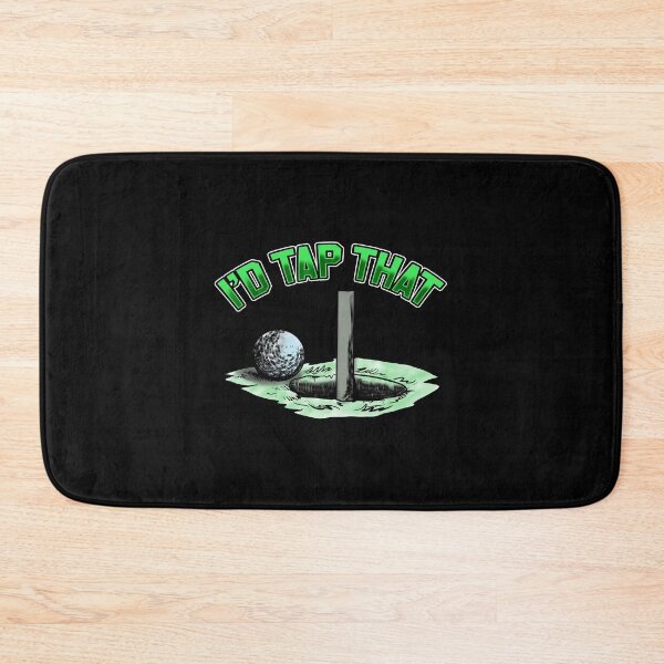 Item preview, Funny I'd Tap That Golfing Putting Cute Golfer Pun designed and sold by perfectpresents.